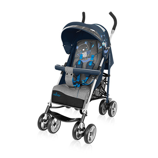 Baby Design, Travel Quick, Wózek spacerowy, Blue Baby Design