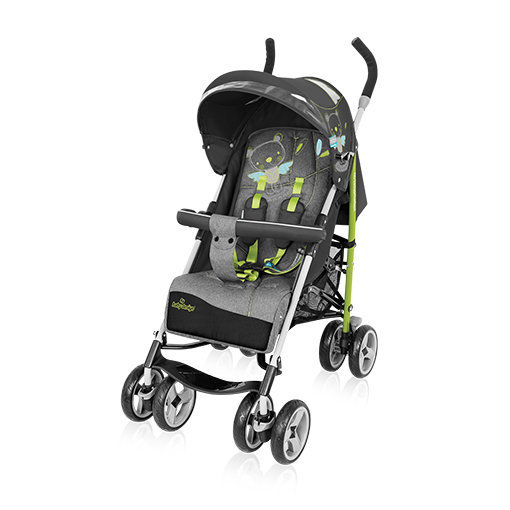 Baby Design, Travel Quick, Wózek spacerowy, Gray Baby Design