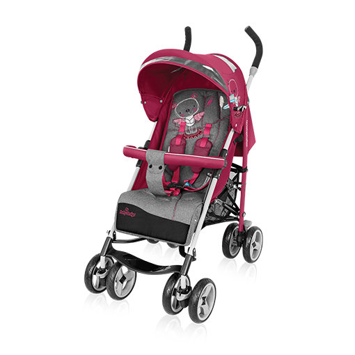 Baby Design, Travel Quick, Wózek spacerowy, Pink Baby Design