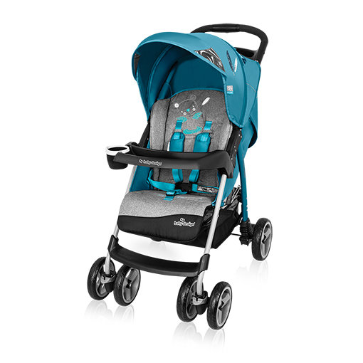 Baby Design, Walker Lite, Wózek spacerowy, Turquoise Baby Design