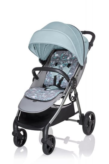 Baby Design, Wave, Wózek spacerowy z wkładką, Turquise Baby Design