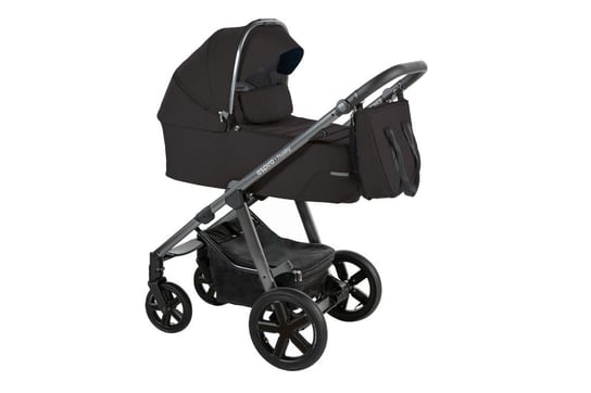 BABY DESIGN Wózek HUSKY XL 210 Czarny Baby Design