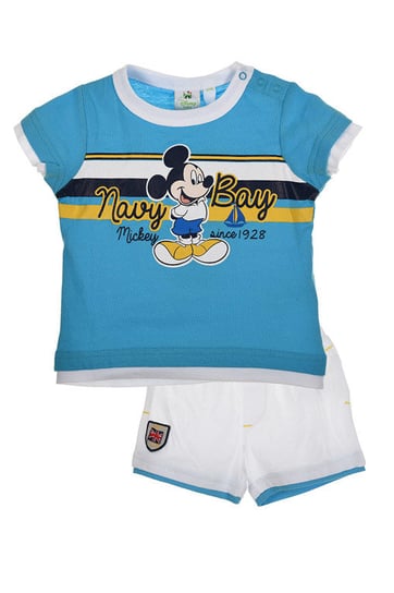 Baby Disney Komplet dla niemowlaka Mickey Mouse - 100 % bawełna. Sun City