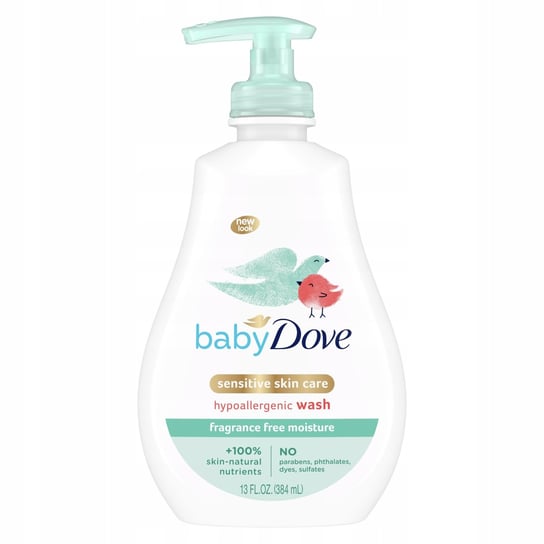 Baby Dove Sensitive Skin Care Head To Toe Wash 400Ml Inna marka