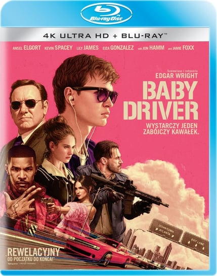 Baby Driver 4K Wright Edgar