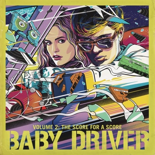Baby Driver: Volume 2 - A Score for A Score, płyta winylowa Various Artists