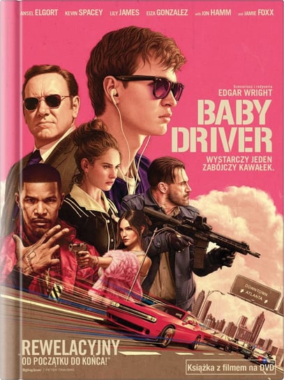 Baby Driver (wydanie książkowe) Wright Edgar