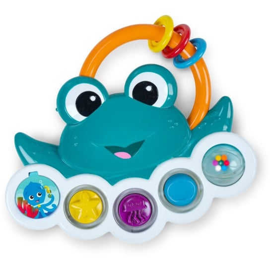 Baby Einstein Ocean Explorers Neptune's Busy Bubbles zabawka dla dzieci 3 m+ 1 szt. Inna marka