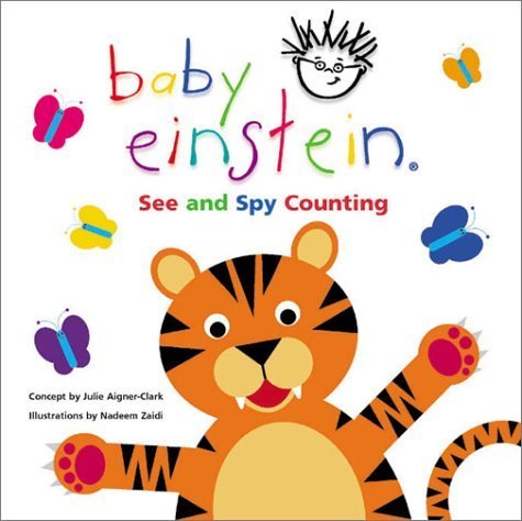 Baby Einstein. See and Spy Counting Aigner-Clark Julie