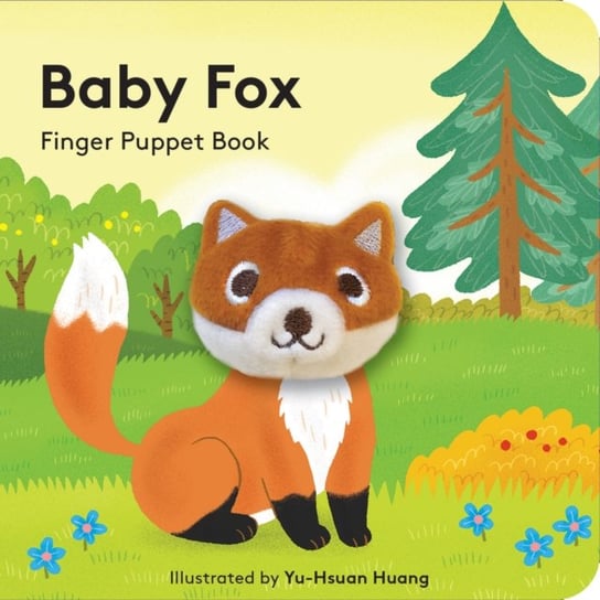 Baby Fox: Finger Puppet Book Chronicle Books