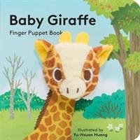 Baby Giraffe: Finger Puppet Book Huang Yu-Hsuan