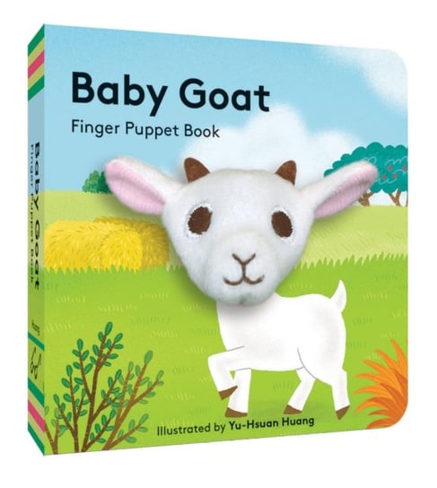 Baby Goat: Finger Puppet Book Opracowanie zbiorowe