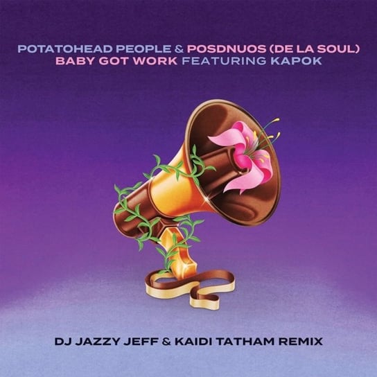 Baby Got Work (DJ Jazzy Jeff & Kaidi Tatham Remix), płyta winylowa Potatohead People & De La Soul