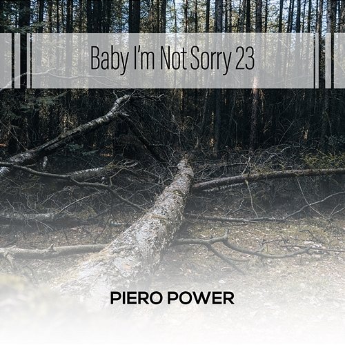 Baby I'm Not Sorry 23 Piero Power