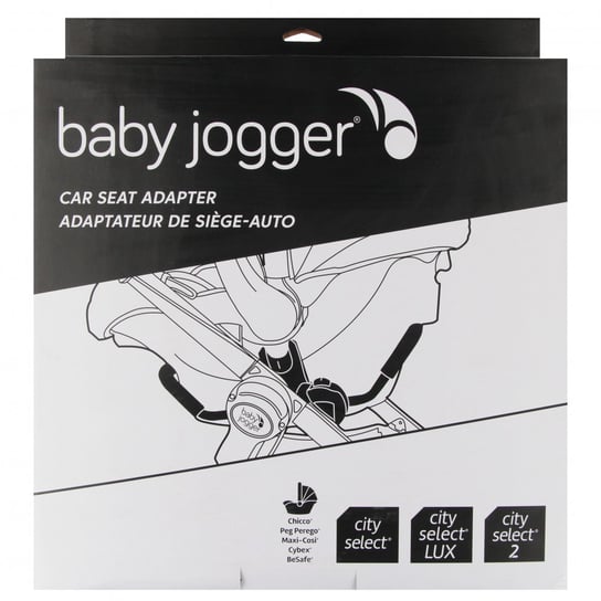 Baby Jogger adapter City Selcct 2 Maxi Cosi/Cybex Baby Jogger