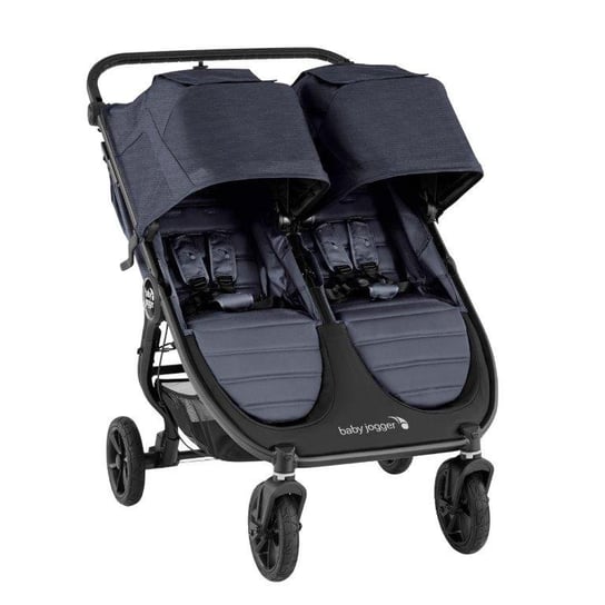 Baby Jogger, City Mini GT 2 Double, Wózek bliźniaczy, Carbon Baby Jogger