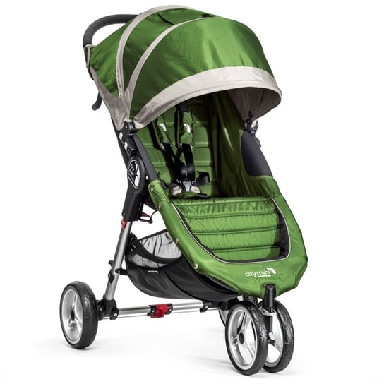 Baby Jogger, City Mini, Wózek spacerowy, Lime/Gray Baby Jogger