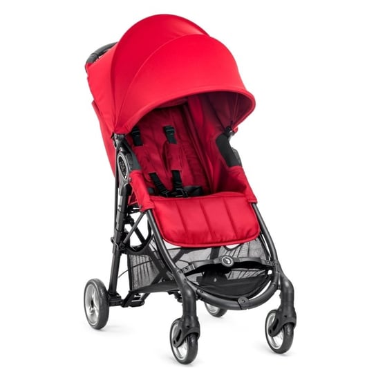 Baby Jogger, City Mini Zip, Wózek spacerowy, Red Baby Jogger