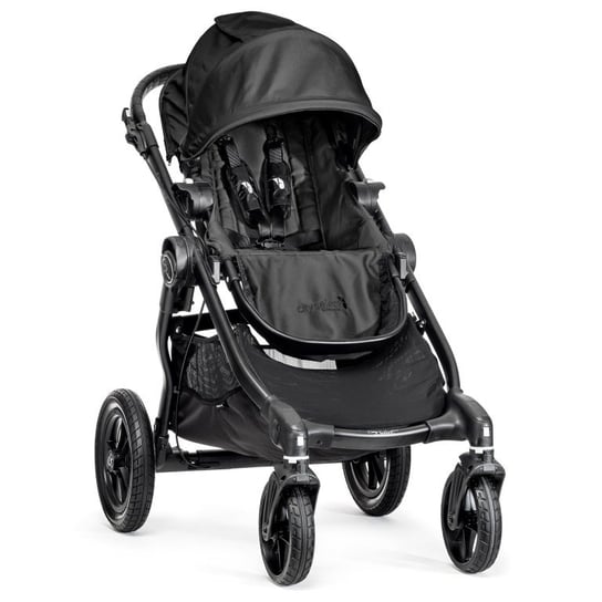 Baby Jogger, City Select, Wózek spacerowy, Black Baby Jogger