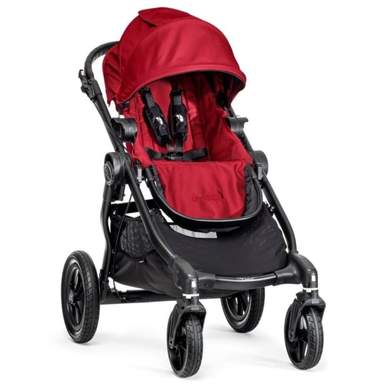 Baby Jogger, City Select, Wózek spacerowy, Red Baby Jogger