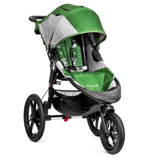 Baby Jogger, Summit X3, Wózek spacerowy, Green/Gray Baby Jogger