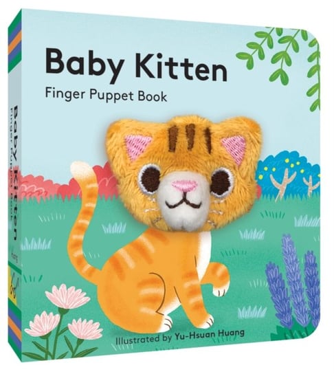 Baby Kitten: Finger Puppet Book Opracowanie zbiorowe