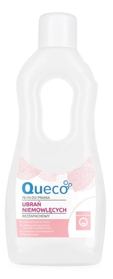 Baby Line Queco Płyn Do Prania Ubrań Niemowlęcych - Bezzapachowy 1000Ml Queco