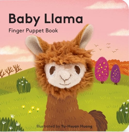 Baby Llama: Finger Puppet Book Chronicle Books