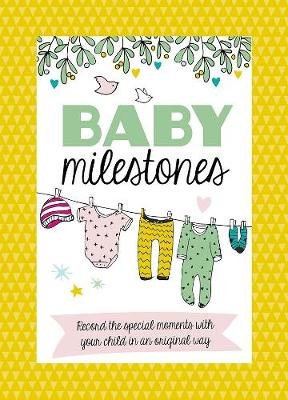 Baby Milestone Cards Den Hertog Lenneke