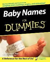 Baby Names for Dummies Rose Margaret