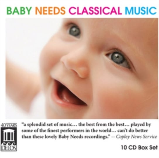Baby Needs Classical Music Various Artists