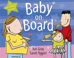 Baby On Board Gray Kes
