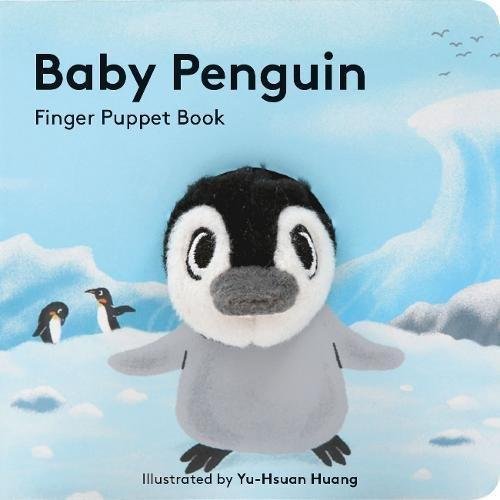 Baby Penguin: Finger Puppet Book Huang Yu-Hsuan