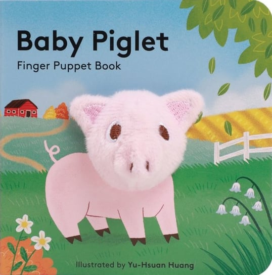 Baby Piglet: Finger Puppet Book Chronicle Books