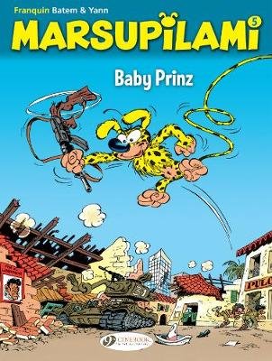 Baby Prinz. Marsupilami. Volume 5 Franquin Andre