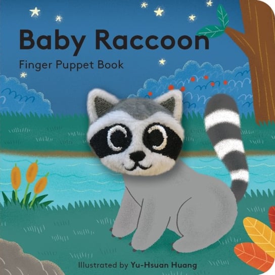 Baby Raccoon: Finger Puppet Book Chronicle Books