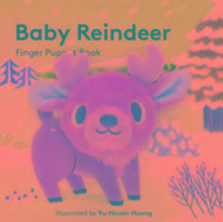 Baby Reindeer: Finger Puppet Book Huang Yu-Hsuan