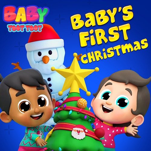 Baby's First Christmas Baby Toot Toot
