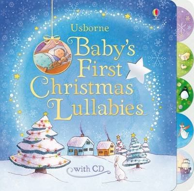 Baby's First Christmas Lullabies With CD Watt Fiona