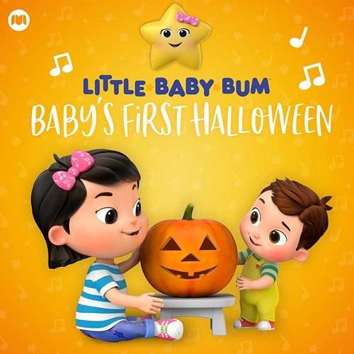 Baby's First Halloween Little Baby Bum Nursery Rhyme Friends