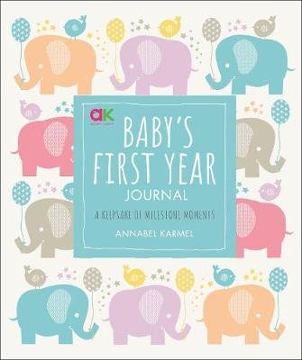 Baby's First-Year Journal Dorling Kindersley
