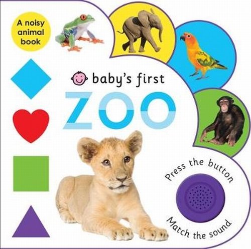Baby's First Zoo Priddy Roger