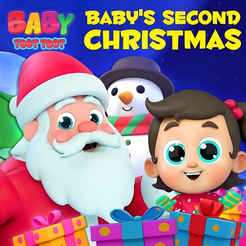Baby's Second Christmas Baby Toot Toot