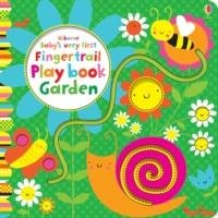 Baby's Very First Fingertrail Play Book Garden Watt Fiona