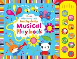 Baby's Very First Musical Play Book Watt Fiona