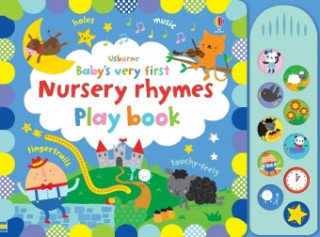 Baby's Very First Nursery Rhymes Playbook Watt Fiona