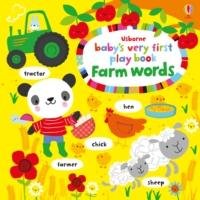 Baby's Very First Play Book Farm Words Watt Fiona