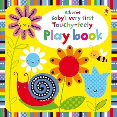Baby's Very First Touchy-feely Playbook Watt Fiona