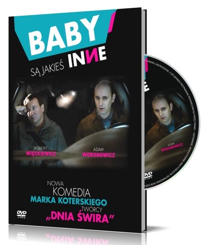 Baby są jakieś inne (DVD) Agora