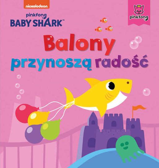 Baby Shark. Balony przynoszą radość Smart Study